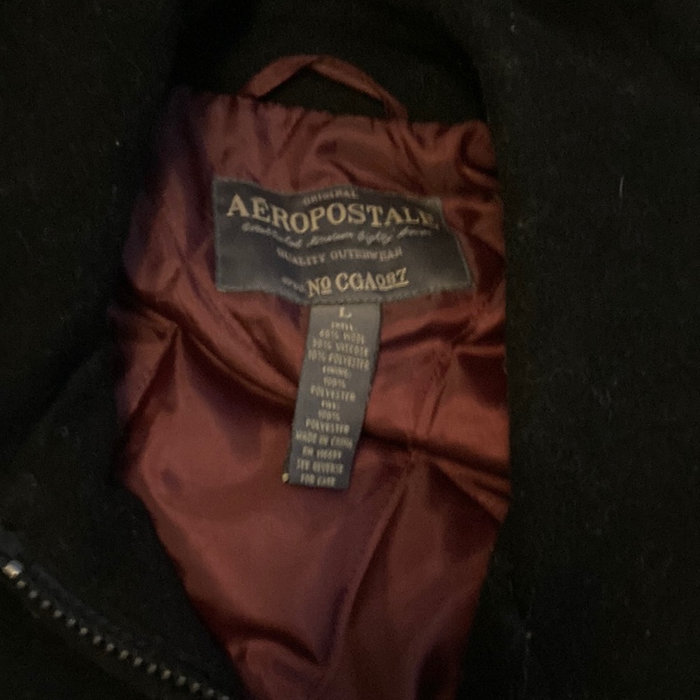 Aeropostale wool coat Men’s Large